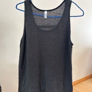 Charcoal Grey Tank Top
